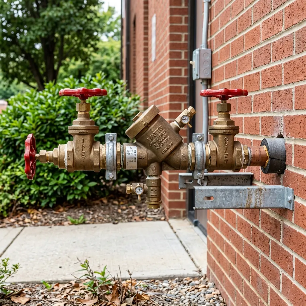 Backflow Prevention Plumber in Hurdsfield, ND